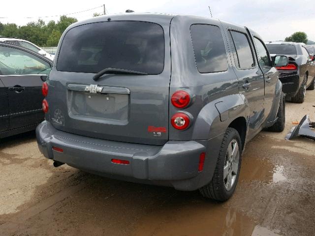 3GNDA13D18S549057 - 2008 CHEVROLET HHR LS 灰色 照片 4