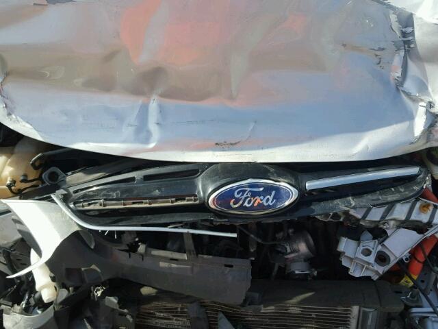 1FADP5BU8DL530009 - 2013 FORD C-MAX SEL SILVER photo 7