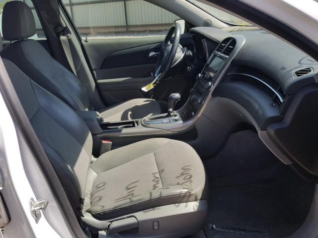 1G11G5SX0DF203957 - 2013 CHEVROLET MALIBU 3LT თეთრი ფოტო 5