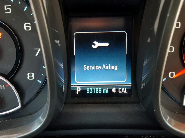 1G11G5SX0DF203957 - 2013 CHEVROLET MALIBU 3LT თეთრი ფოტო 8