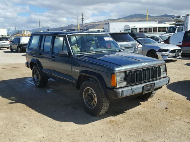 1J4FT28E1LL175481 - 1990 JEEP CHEROKEE WHITE photo 1