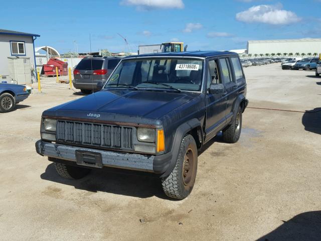 1J4FT28E1LL175481 - 1990 JEEP CHEROKEE WHITE photo 2