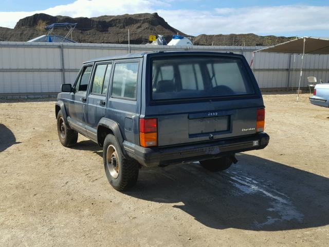 1J4FT28E1LL175481 - 1990 JEEP CHEROKEE WHITE photo 3