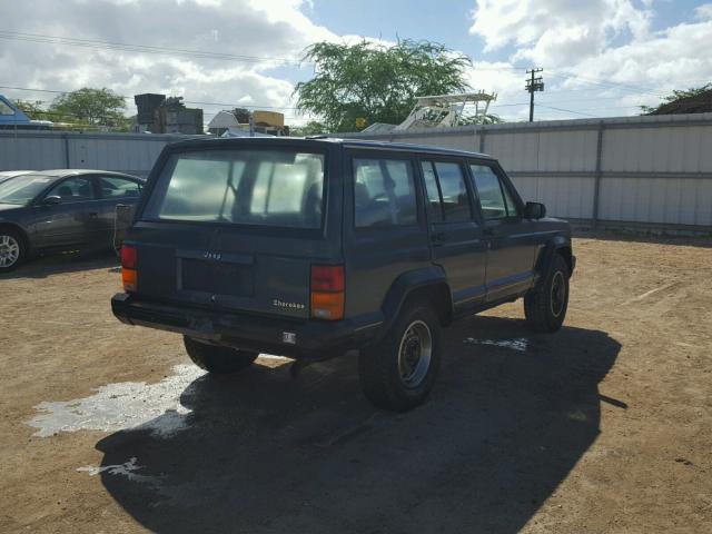 1J4FT28E1LL175481 - 1990 JEEP CHEROKEE WHITE photo 4