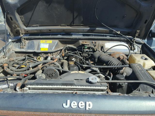 1J4FT28E1LL175481 - 1990 JEEP CHEROKEE WHITE photo 7