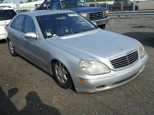 WDBNG75J22A237161 - 2002 MERCEDES-BENZ S 500 SILVER photo 1