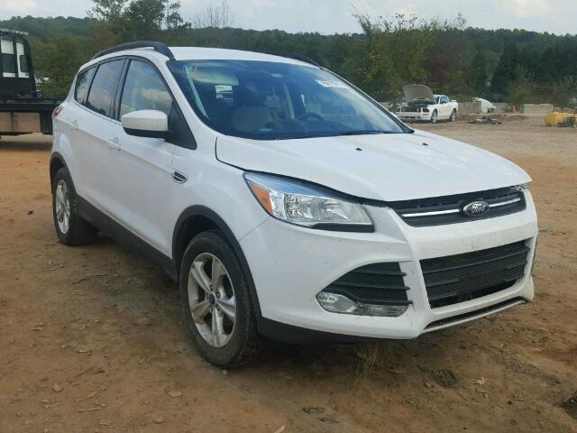 1FMCU0GX7GUB44079 - 2016 FORD ESCAPE SE WHITE photo 1