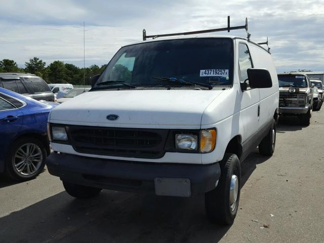 1FTNE2424XHC30151 - 1999 FORD ECONOLINE WHITE photo 2