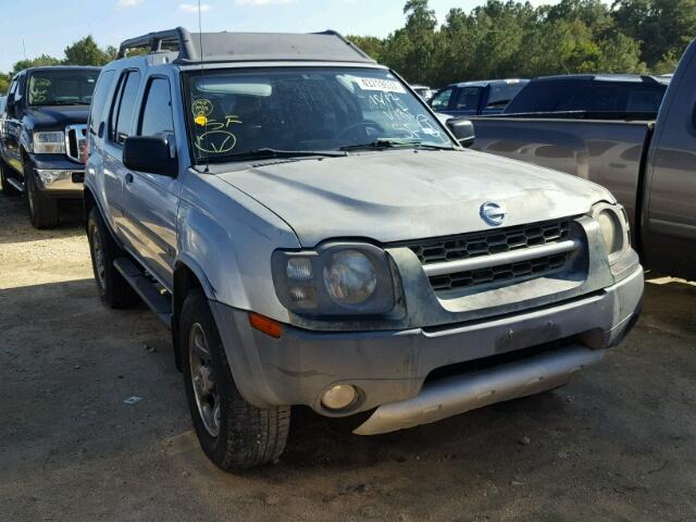 5N1MD28T33C635874 - 2003 NISSAN XTERRA SE SILVER photo 1