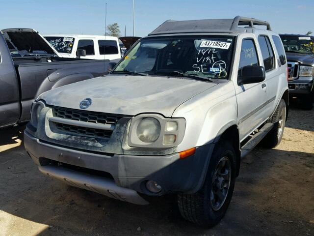 5N1MD28T33C635874 - 2003 NISSAN XTERRA SE SILVER photo 2