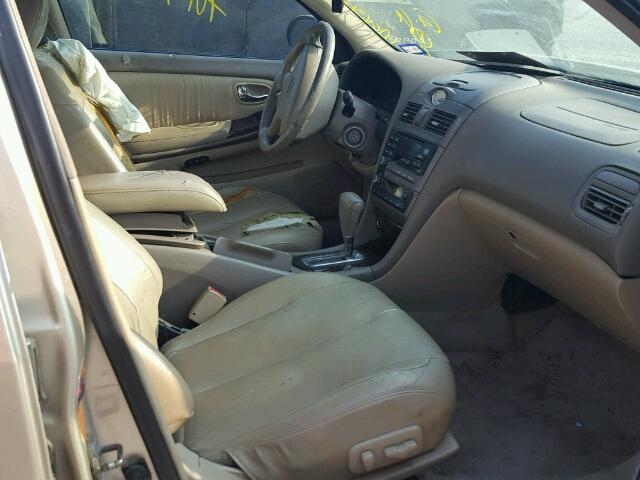 JNKCA31A2YT207615 - 2000 INFINITI I30 BEIGE photo 5