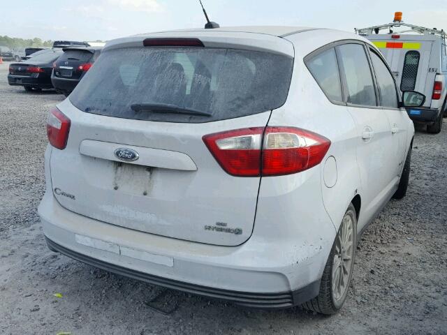 1FADP5AUXDL524505 - 2013 FORD C-MAX SE WHITE photo 4