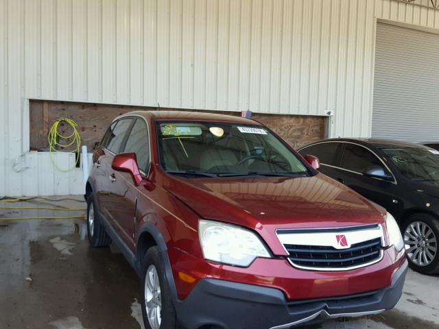 3GSCL33P28S674884 - 2008 SATURN VUE XE RED photo 1