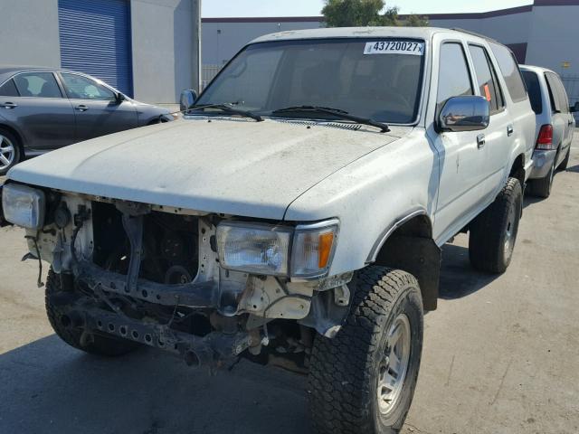 JT3VN39W9R0136970 - 1994 TOYOTA 4RUNNER WHITE photo 2