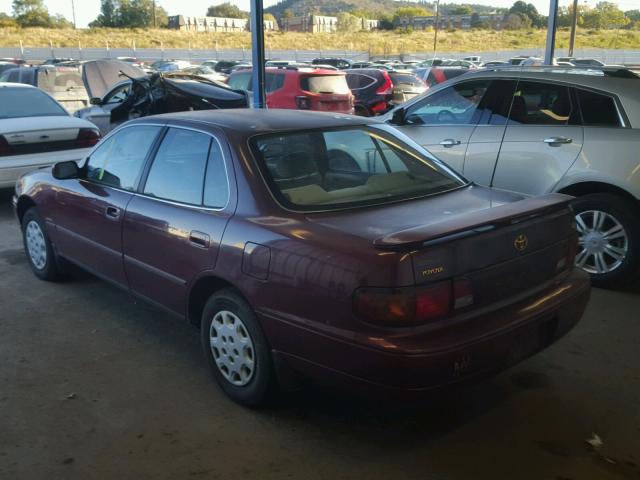 4T1BG12K0TU712042 - 1996 TOYOTA CAMRY DX RED photo 3