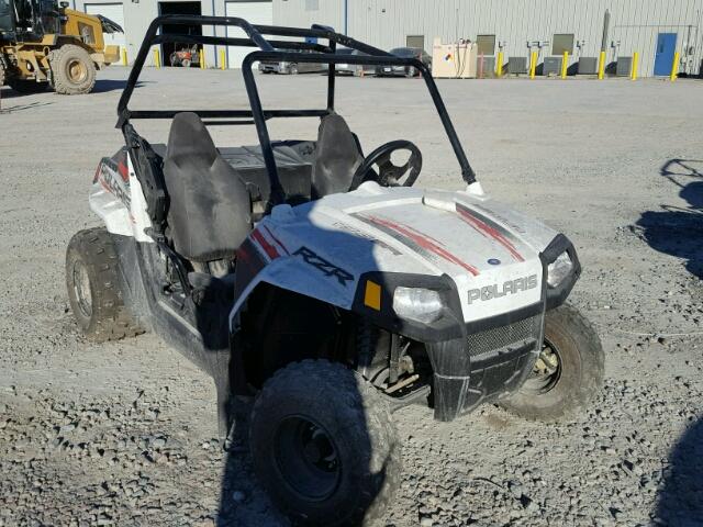 RF3YAV178GT007651 - 2016 POLARIS RZR WHITE photo 1