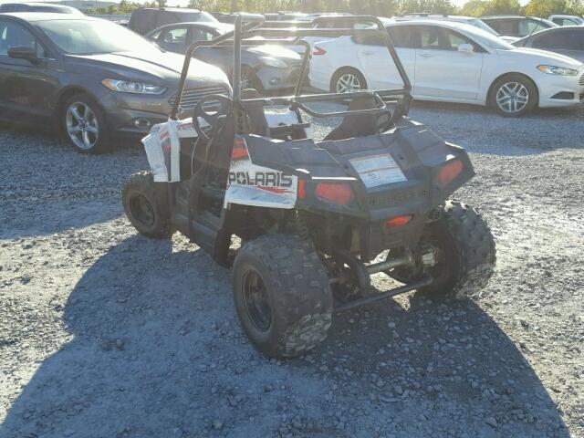 RF3YAV178GT007651 - 2016 POLARIS RZR WHITE photo 3