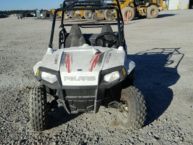 RF3YAV178GT007651 - 2016 POLARIS RZR WHITE photo 9