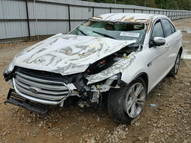 1FAHP2E87EG174158 - 2014 FORD TAURUS SEL WHITE photo 9