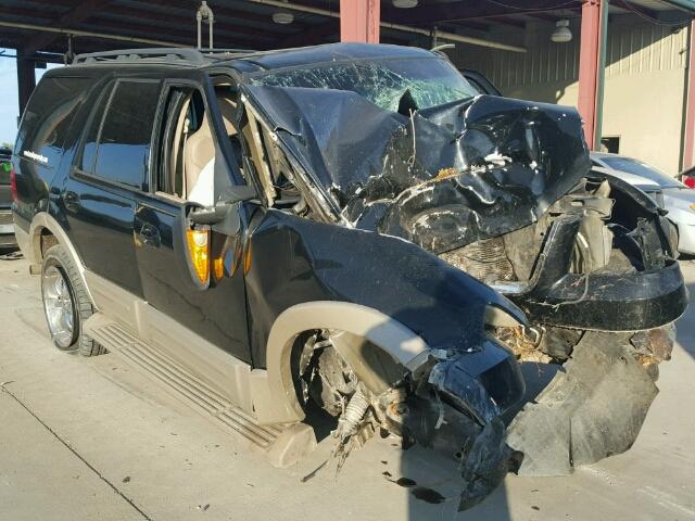 1FMPU17575LA19298 - 2005 FORD EXPEDITION BLACK photo 1