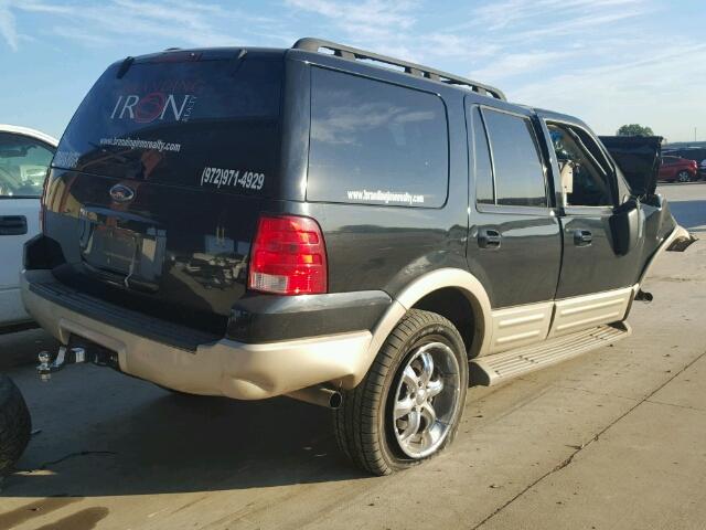 1FMPU17575LA19298 - 2005 FORD EXPEDITION BLACK photo 4