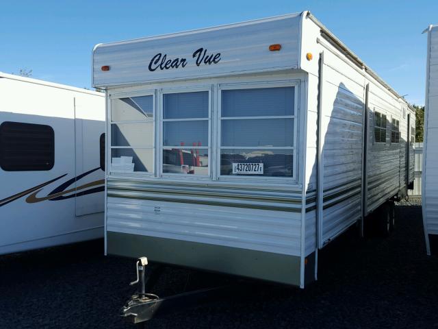 5CH200R2531142542 - 2003 OTHE TRAILER WHITE photo 2