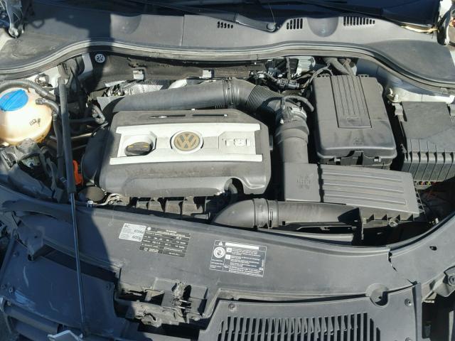 WVWXK93C29E030135 - 2009 VOLKSWAGEN PASSAT WAG SILVER photo 7