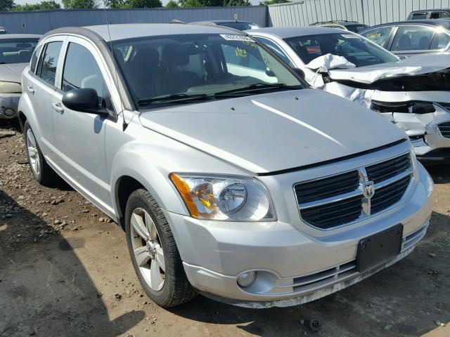 1B3CB3HA5BD116829 - 2011 DODGE CALIBER MA SILVER photo 1