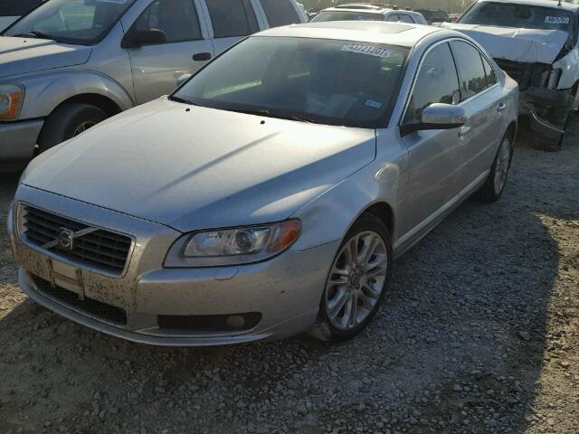 YV1AS982781048183 - 2008 VOLVO S80 3.2 SILVER photo 2