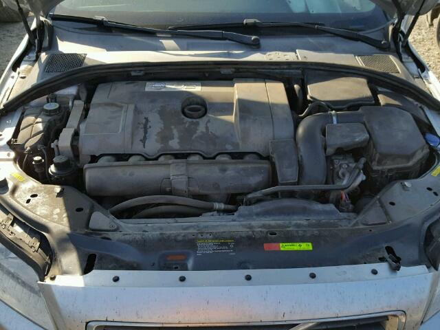 YV1AS982781048183 - 2008 VOLVO S80 3.2 SILVER photo 7