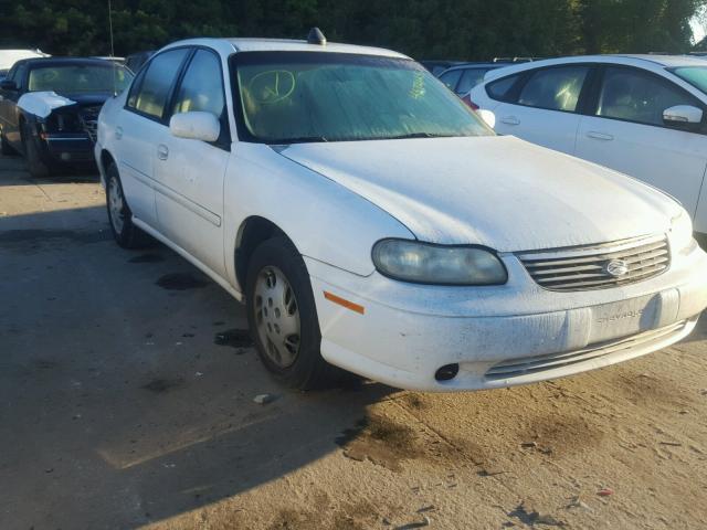 1G1ND52T5X6201729 - 1999 CHEVROLET MALIBU WHITE photo 1