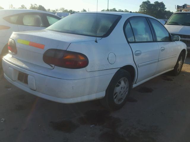 1G1ND52T5X6201729 - 1999 CHEVROLET MALIBU WHITE photo 4