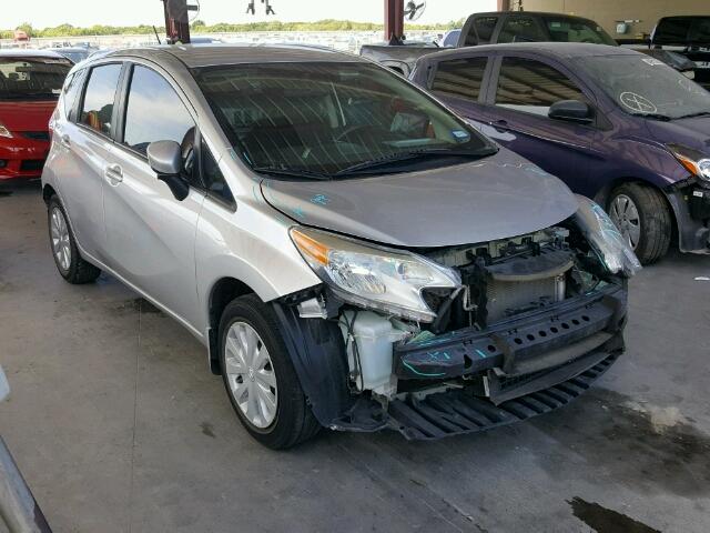 3N1CE2CP8FL436550 - 2015 NISSAN VERSA NOTE SILVER photo 1