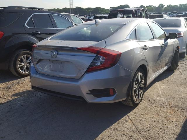 19XFC1F72GE042974 - 2016 HONDA CIVIC EXL 银色 照片 4