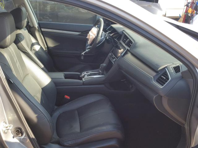 19XFC1F72GE042974 - 2016 HONDA CIVIC EXL 银色 照片 5