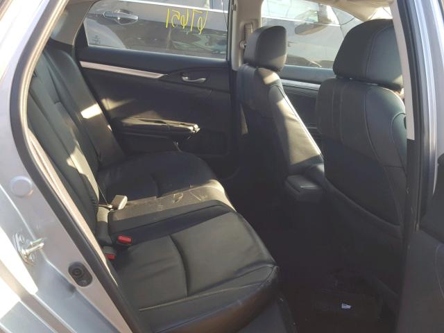 19XFC1F72GE042974 - 2016 HONDA CIVIC EXL 银色 照片 6