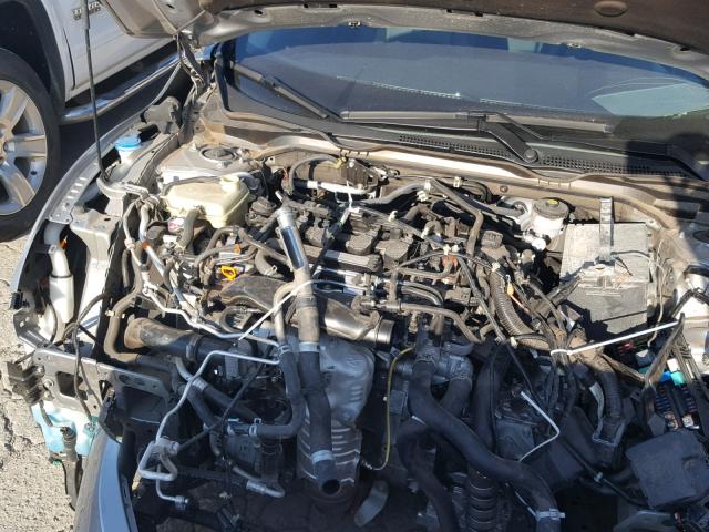 19XFC1F72GE042974 - 2016 HONDA CIVIC EXL 银色 照片 7