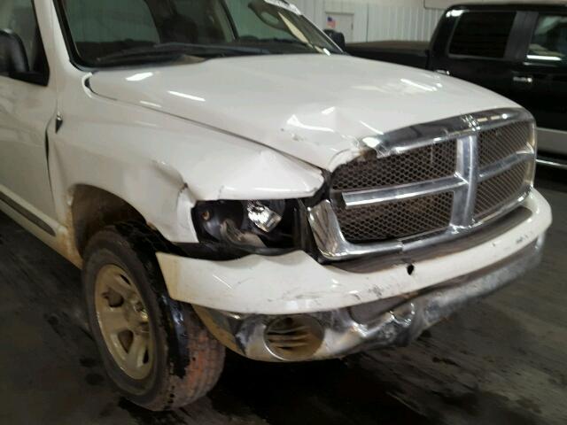 1B7HU18Z32J103751 - 2002 DODGE RAM 1500 WHITE photo 9