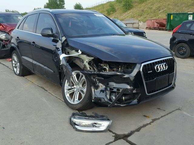 WA1GFCFS5FR014398 - 2015 AUDI Q3 PRESTIG GRAY photo 1