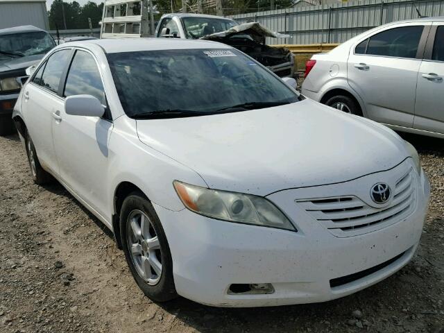 4T1BE46K07U523642 - 2007 TOYOTA CAMRY NEW WHITE photo 1