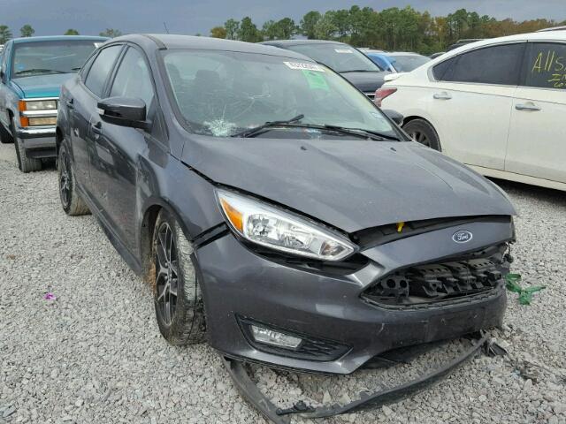 1FADP3F22FL368068 - 2015 FORD FOCUS SE CHARCOAL photo 1