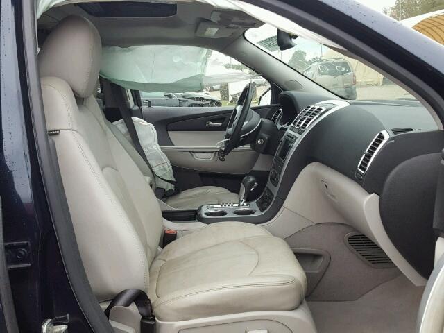 1GKKRRED8BJ409654 - 2011 GMC ACADIA SLT ლურჯი ფოტო 5