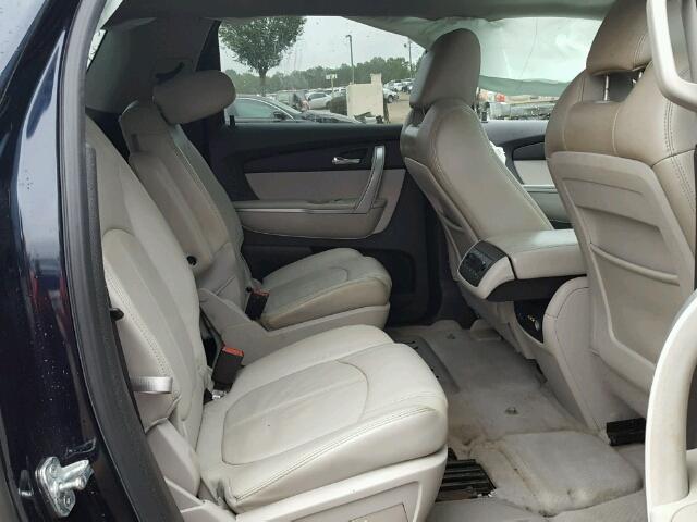 1GKKRRED8BJ409654 - 2011 GMC ACADIA SLT ლურჯი ფოტო 6