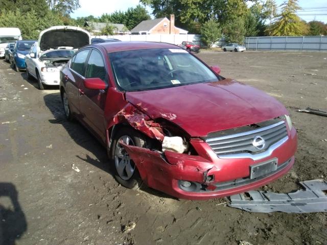 1N4AL21E07N449571 - 2007 NISSAN ALTIMA 2.5 RED photo 1