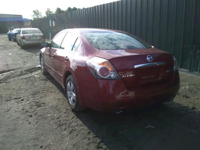 1N4AL21E07N449571 - 2007 NISSAN ALTIMA 2.5 RED photo 3