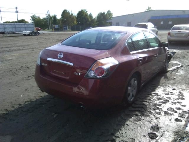 1N4AL21E07N449571 - 2007 NISSAN ALTIMA 2.5 RED photo 4