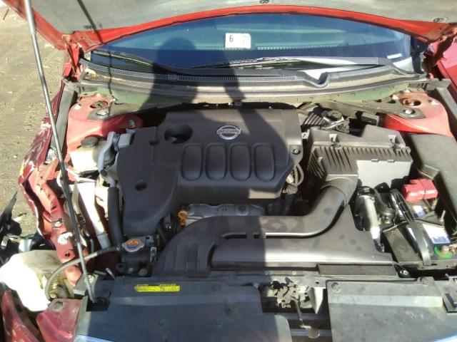 1N4AL21E07N449571 - 2007 NISSAN ALTIMA 2.5 RED photo 7