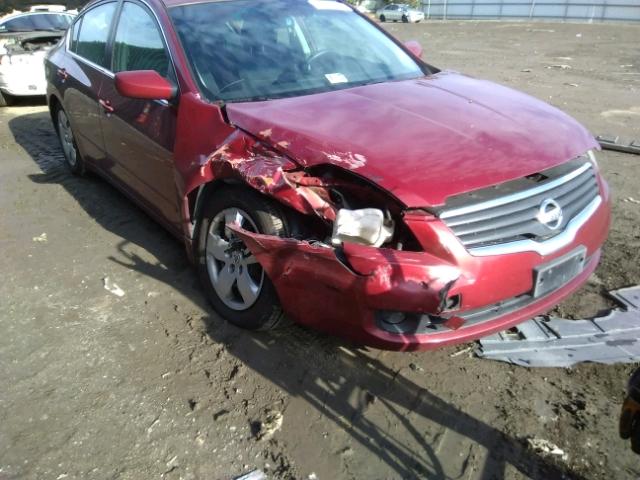 1N4AL21E07N449571 - 2007 NISSAN ALTIMA 2.5 RED photo 9