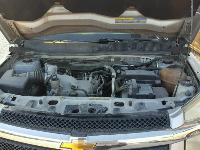 2CNDL63F666131778 - 2006 CHEVROLET EQUINOX LT SILVER photo 7