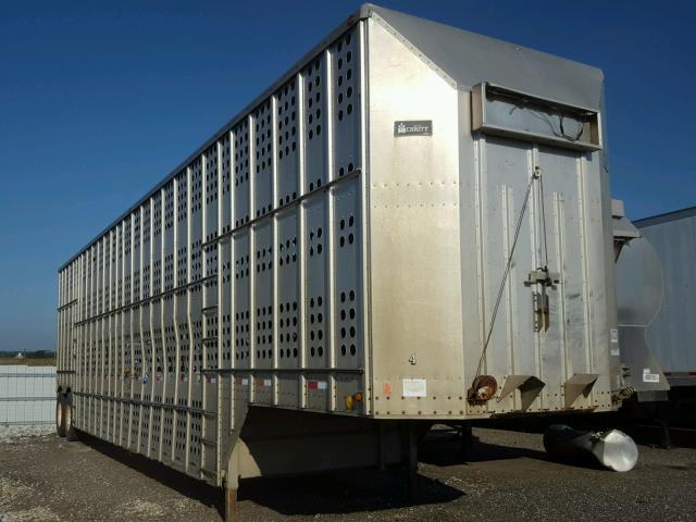 1MT2N48246H005096 - 1986 CHALET TRAILER SILVER photo 1